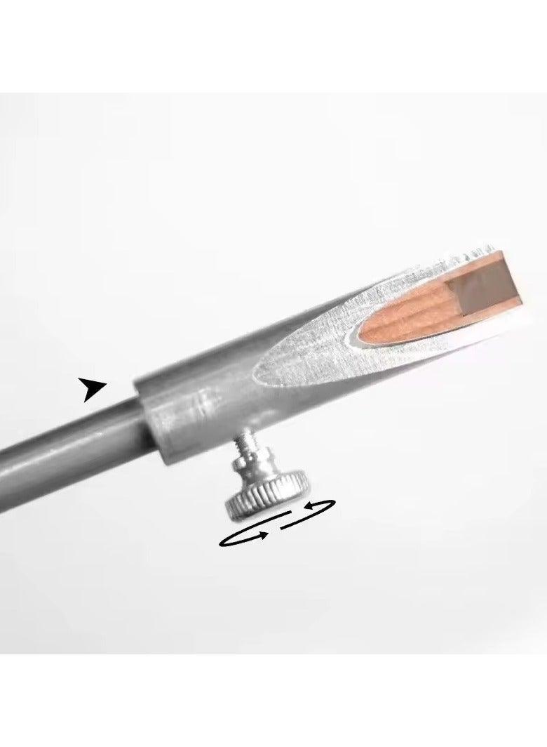 Goolsky Eyebrow Pencil Sharpener, Eyebrow Pencil Sharpening Tip, Thin Tool for Microblading Tattoo Supplies, Permanent Makeup Accessories - Image 3