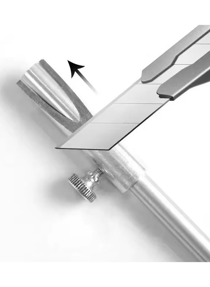 Goolsky Eyebrow Pencil Sharpener, Eyebrow Pencil Sharpening Tip, Thin Tool for Microblading Tattoo Supplies, Permanent Makeup Accessories - Image 4