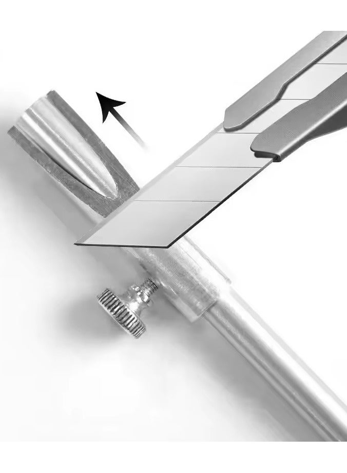 Goolsky Eyebrow Pencil Sharpener, Eyebrow Pencil Sharpening Tip, Thin Tool for Microblading Tattoo Supplies, Permanent Makeup Accessories - Image 5