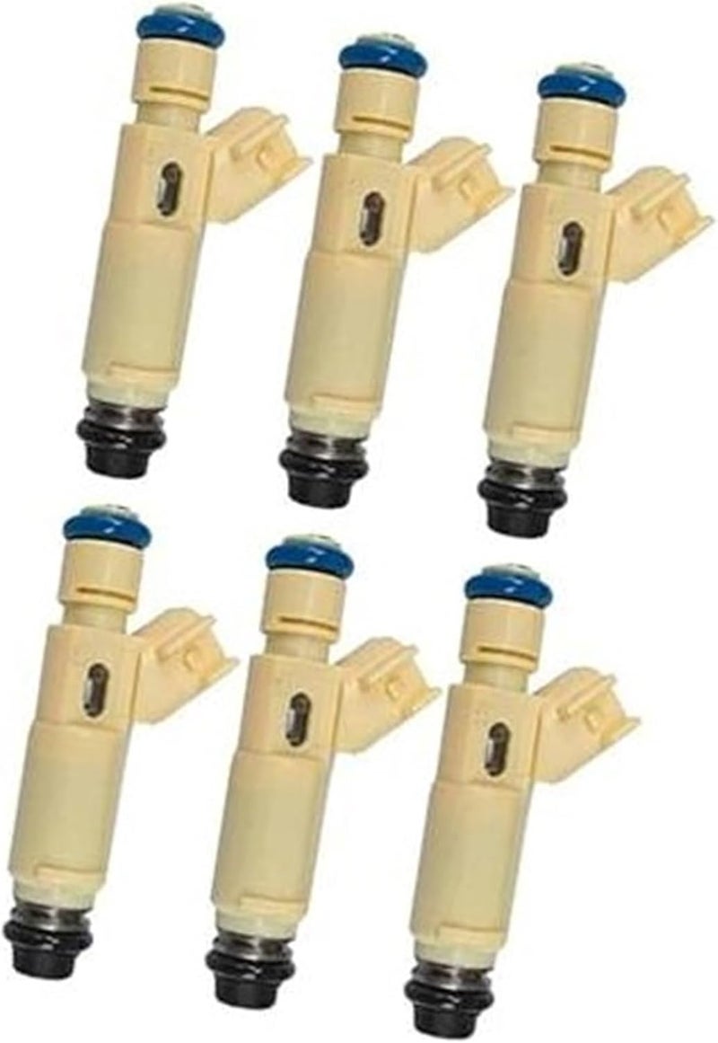 DEMULAX 6Pcs Car Fuel Injector Nozzle for Mercury Sable 3.0L V6 - Image 1