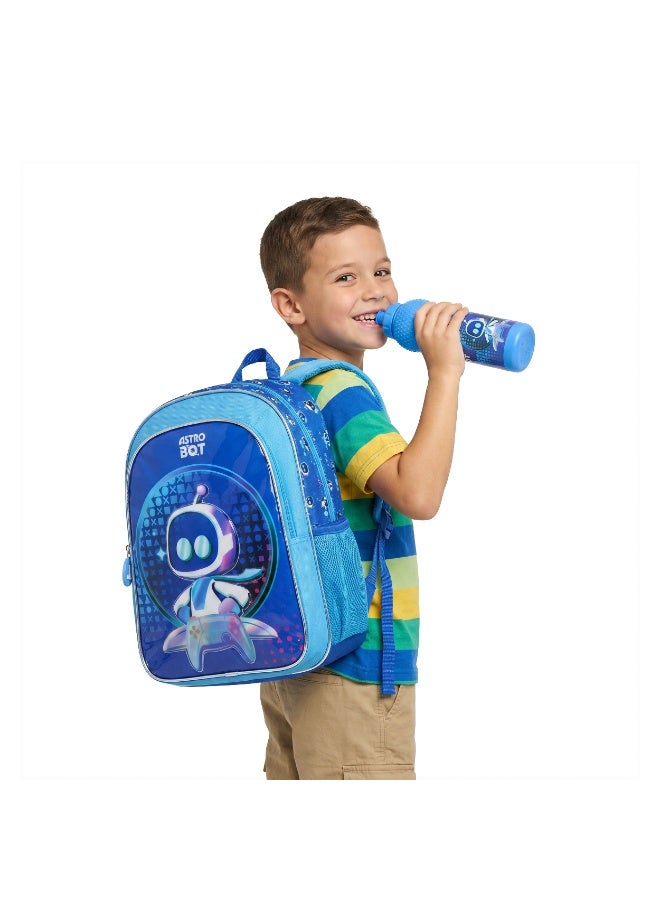 Sony Playstation Play 5In1 Backpack Set 18" I Backpack I Lunch Bag I Water Bottle I Pencil Case I Lunch Box I Packaging - Image 1