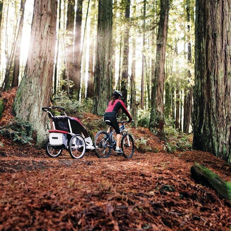 Thule Bicycle Trailer Kit, Silver - Image 4