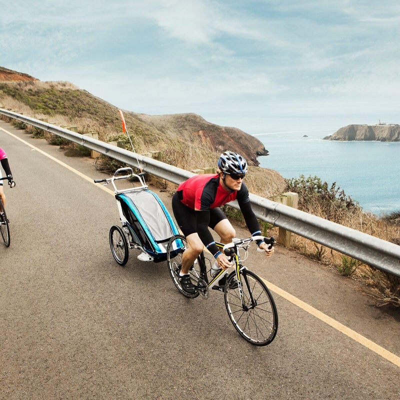 Thule Bicycle Trailer Kit, Silver - Image 2