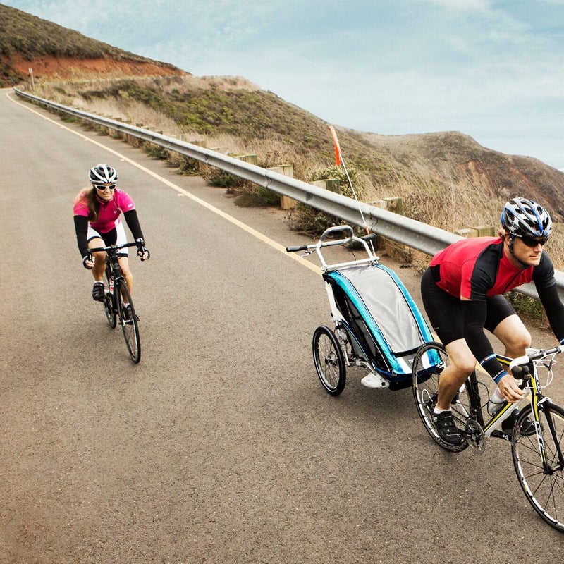 Thule Bicycle Trailer Kit, Silver - Image 3