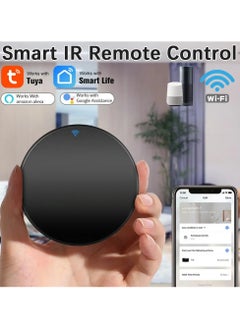 Smart Wifi IR Remote Controller Tuya Infrared Universal Remote Controller for Smart Home Control for AC TV Alexa and Google Home Siri Voice Control