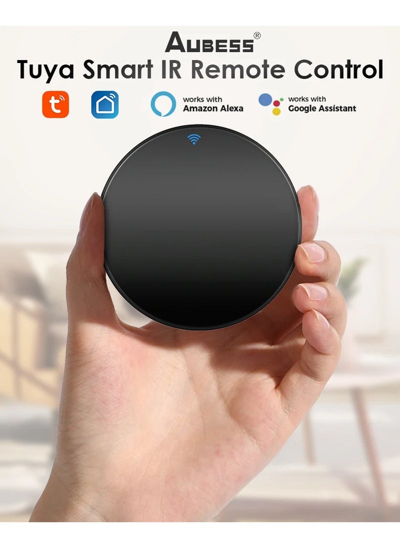 Generic - Smart Wifi IR Remote Controller Tuya Infrared Universal Remote Controller for Smart Home Control for AC TV Alexa and Google Home Siri Voice Control - Image 1