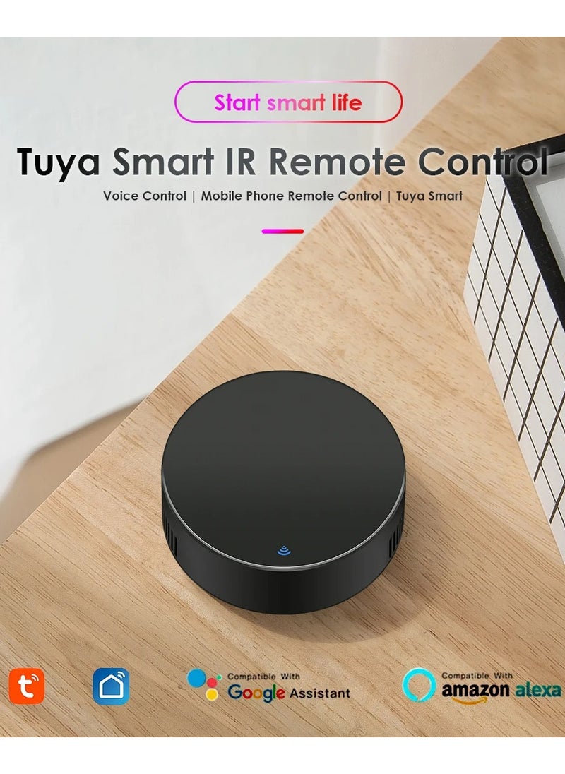 Generic - Smart Wifi IR Remote Controller Tuya Infrared Universal Remote Controller for Smart Home Control for AC TV Alexa and Google Home Siri Voice Control - Image 1