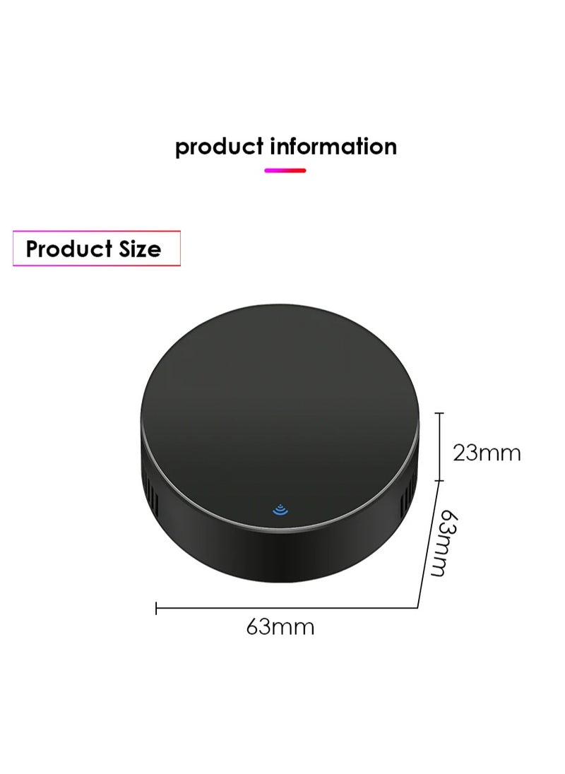 Generic - Smart Wifi IR Remote Controller Tuya Infrared Universal Remote Controller for Smart Home Control for AC TV Alexa and Google Home Siri Voice Control - Image 1