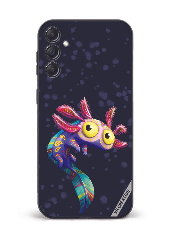 VR CREATIVE Protective Case Cover For Samsung Galaxy A34 Water Animal Design Multicolour - Image 1
