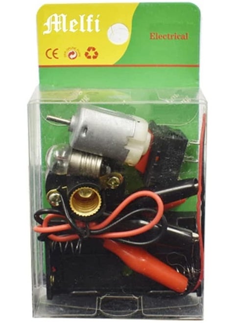 Melfi Electric Circuit Motor School Project Startup Kit