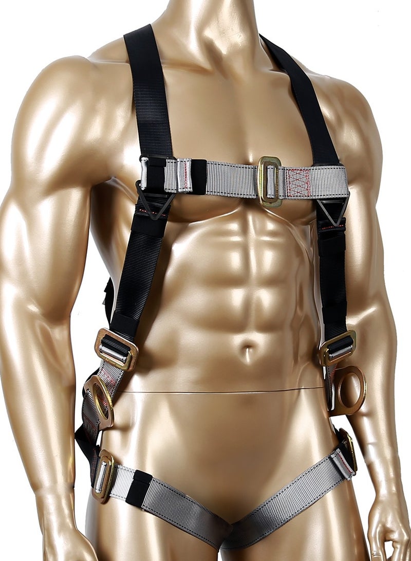 KSEIBI Fall Protection Harness, 3 D-RINGS, Polyester Webbing, Soft, Lightweight Webbing, for Utility Maintenance, Rescue Operations, Construction Work, Window Washing and Maintenance, and Tree Trimming - Image 5