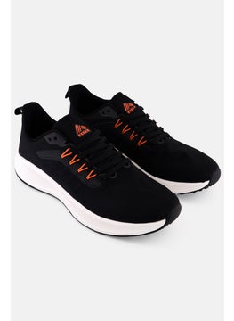 RBX Men Lace Up Training Shoes, Black  - Image 1