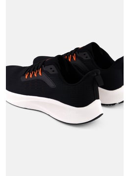 RBX Men Lace Up Training Shoes, Black  - Image 2
