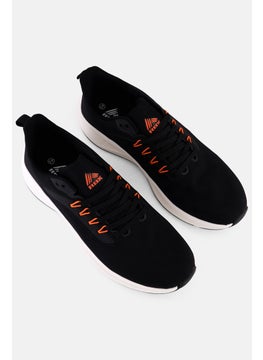RBX Men Lace Up Training Shoes, Black  - Image 4
