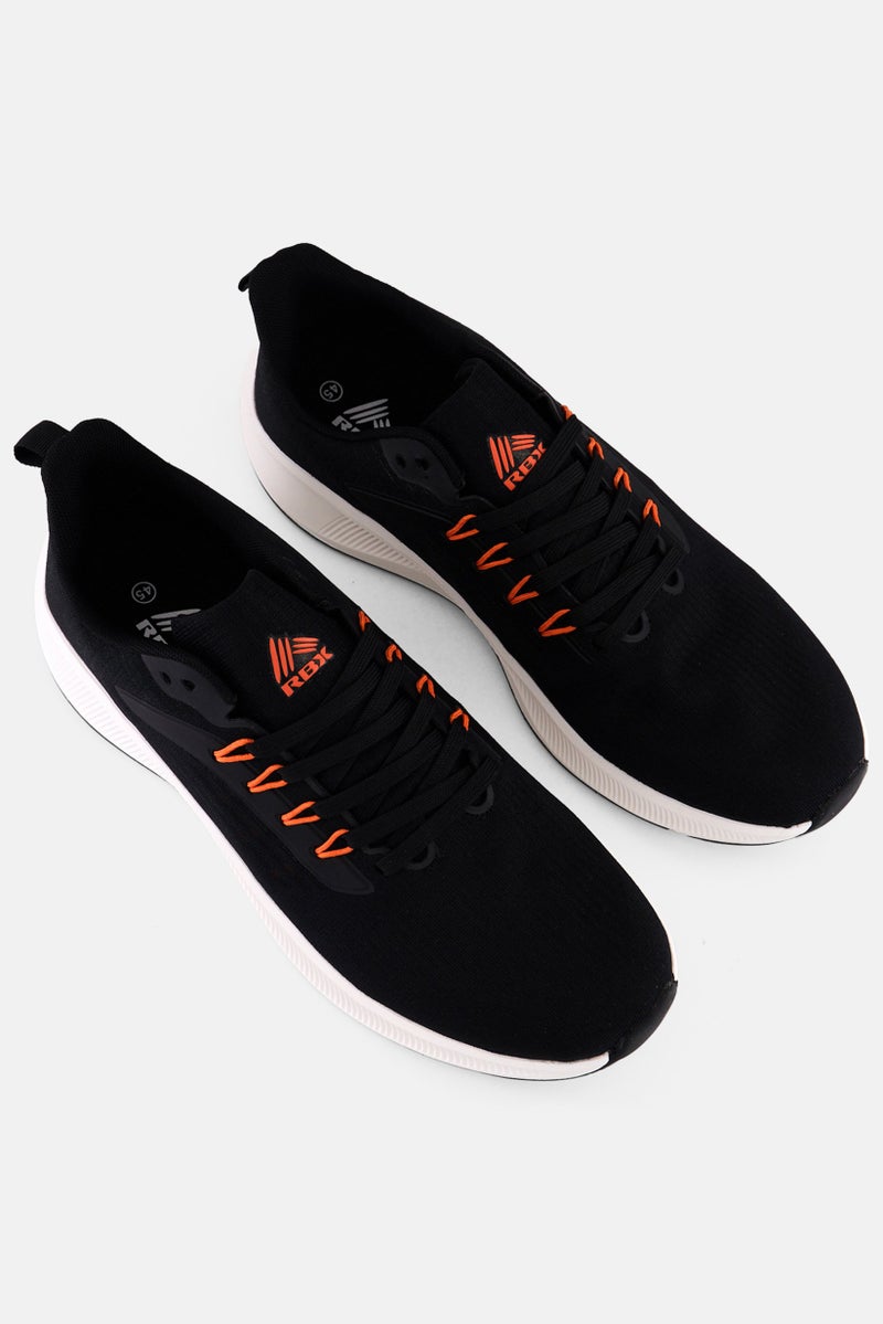 RBX Men Lace Up Training Shoes, Black  - Image 4