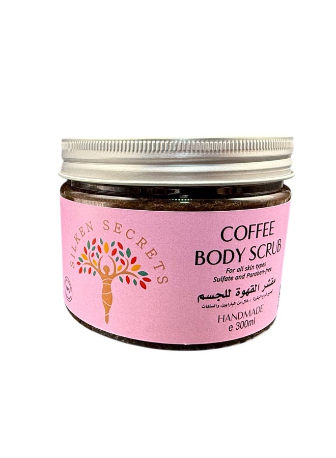SILKEN SECRETS Coffee body scrub - Image 1