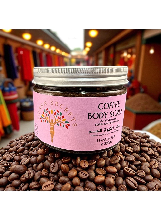 SILKEN SECRETS Coffee body scrub - Image 2