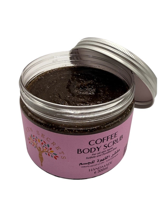 SILKEN SECRETS Coffee body scrub - Image 3