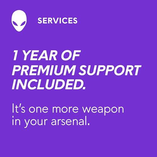 Alienware X16 R2 Gaming Laptop - 16-inch QHD+ 240Hz 3ms Display, Intel Core Ultra 9-185H, 32GB LPDDR5X RAM, 1TB SSD, NVIDIA GeForce RTX 4080 12GB GDDR6, Windows 11 Home, Onsite Service - Lunar Silver - Image 3