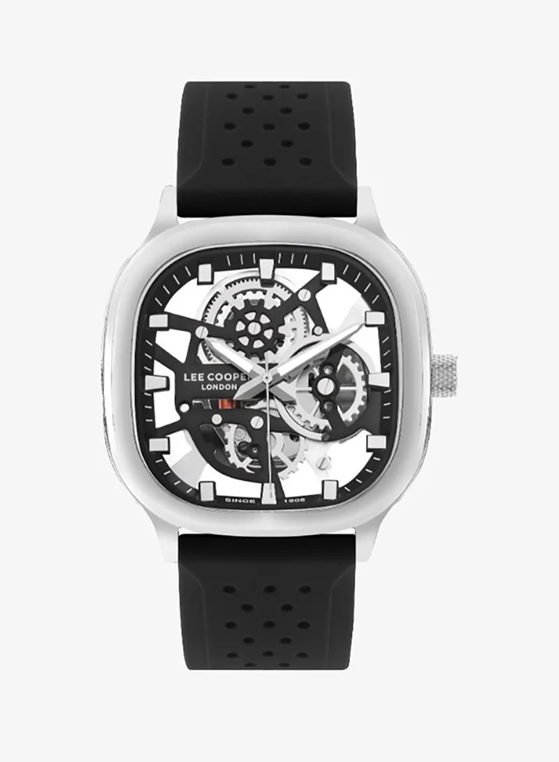 Lee Cooper Men's Silicone Analog Watch LC07973.351 - 42*44 mm