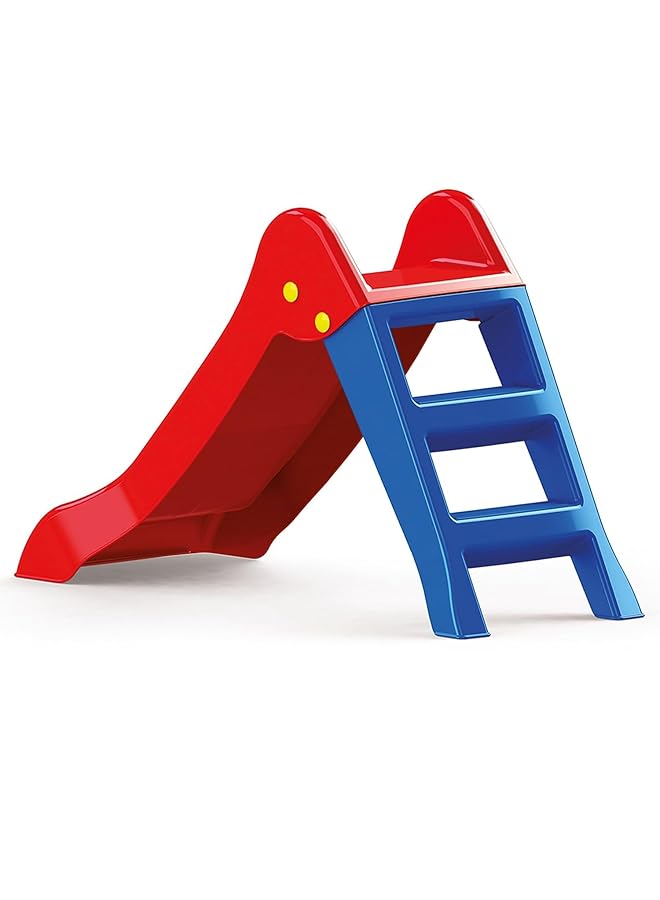 Dolu Kids Slide Red & Blue With A Ladder Playset For Indoor Or Outdoor For Ages 2+ Years Old - Image 5