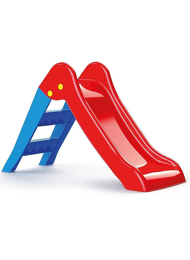 Dolu Kids Slide Red & Blue With A Ladder Playset For Indoor Or Outdoor For Ages 2+ Years Old - Image 1