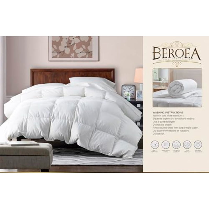 haodeWrap yourself in luxurious comfort with our premium microgel duvet. It's designed to provide warmth and comfort while being lightweight and breathable - Image 5