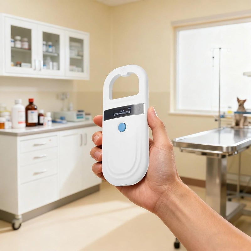 Pet Microchip Scanner, 134.2Khz Reader, 0-15 Cm Read Distance, Emid Fdx-B (Iso11784/85) Compatible - Image 3