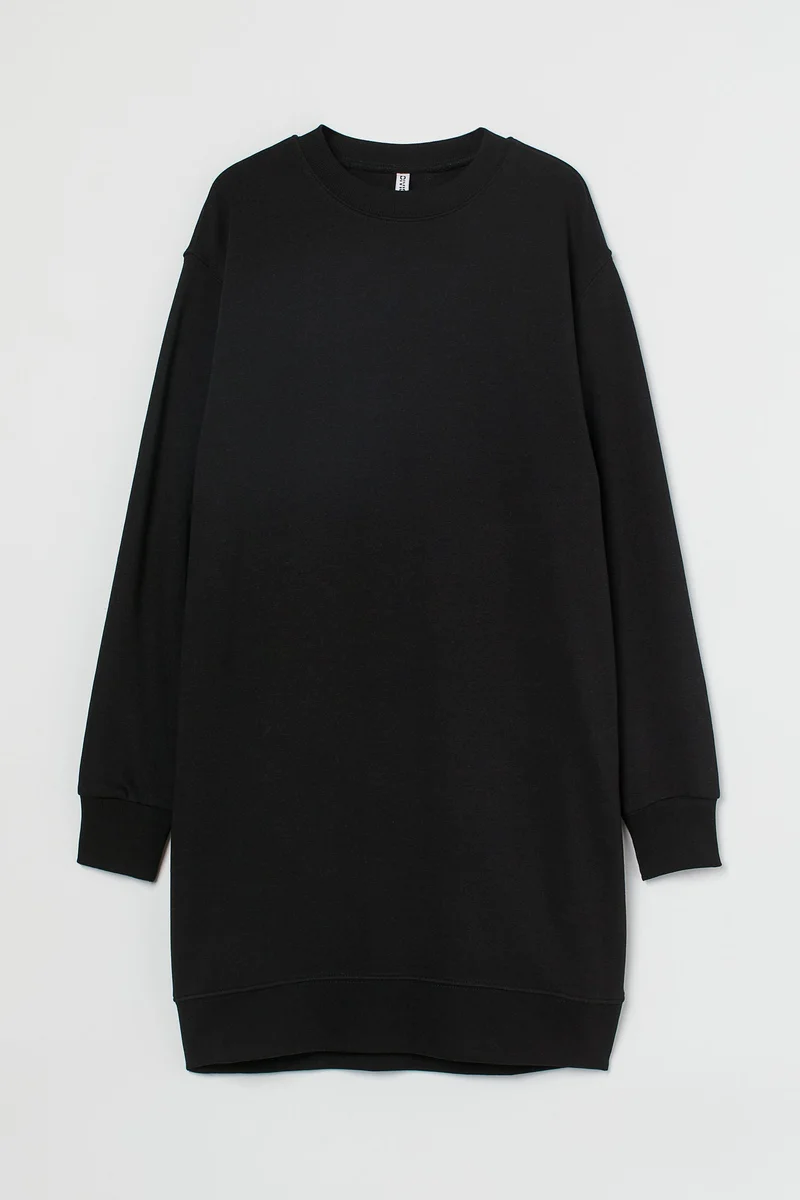 H&M Knitted Sweatshirt Dress