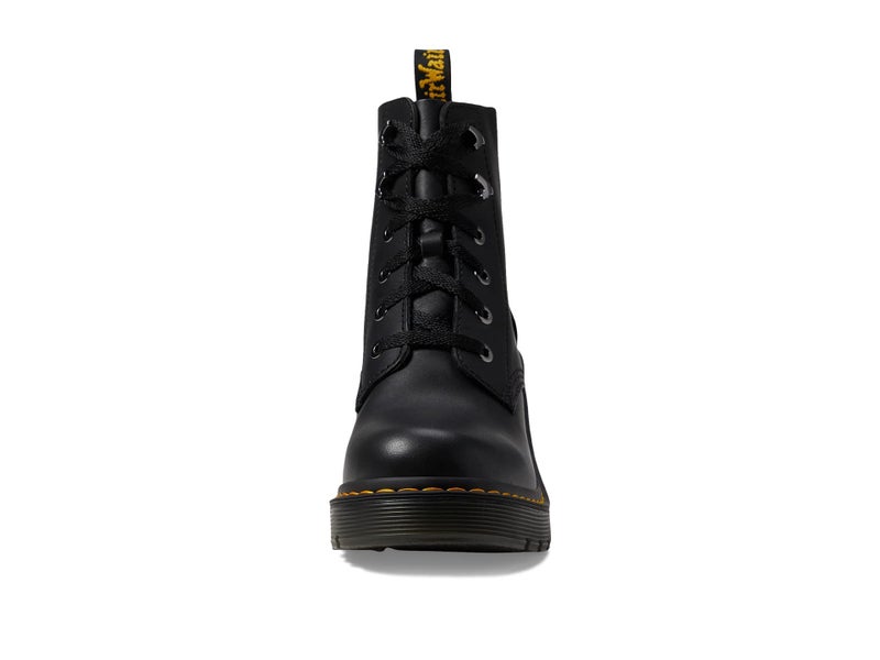 Dr Martens حذاء د. مارتنز النسائي جيسي 6 مزود بأربطة، أسود ساندال، 6 - Image 2