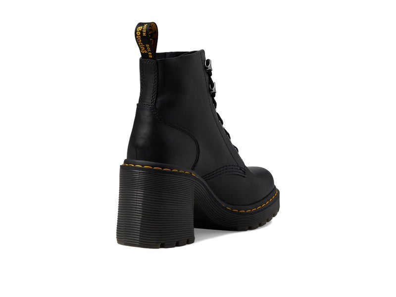Dr Martens حذاء د. مارتنز النسائي جيسي 6 مزود بأربطة، أسود ساندال، 6 - Image 5