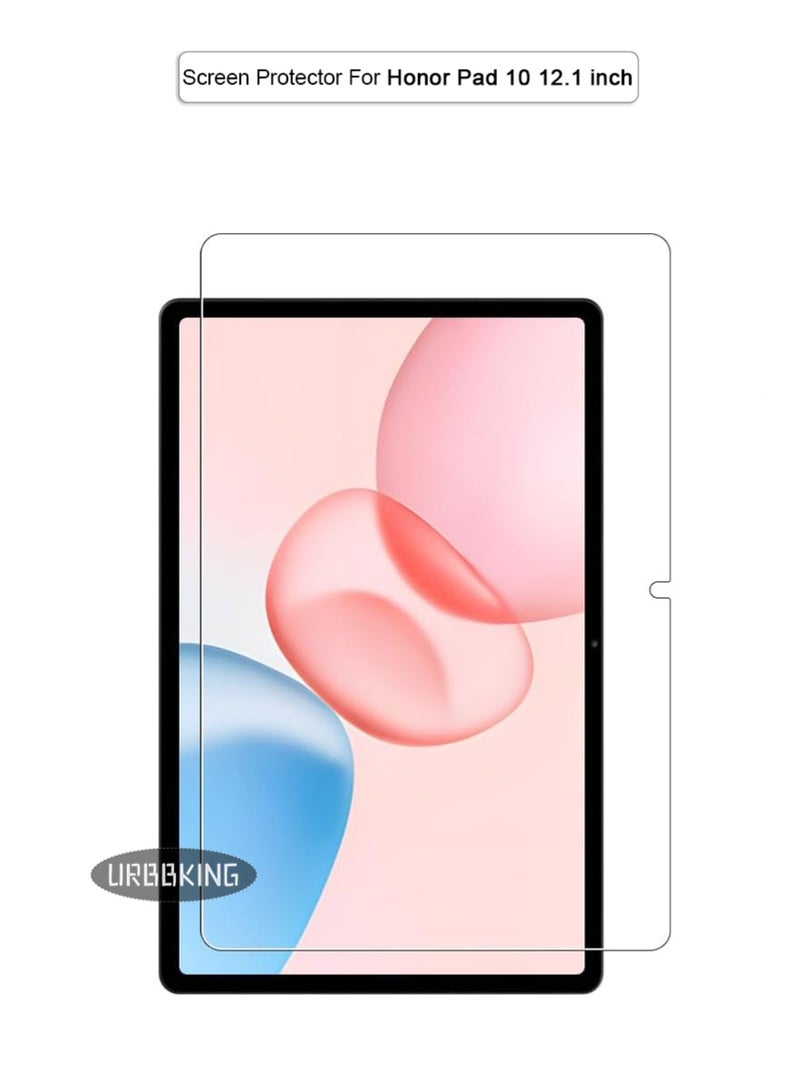 URBBKING Anti-Scratch Full Coverage Tempered Glass Screen Protector For Honor Pad 10 12.1 inch - Image 2