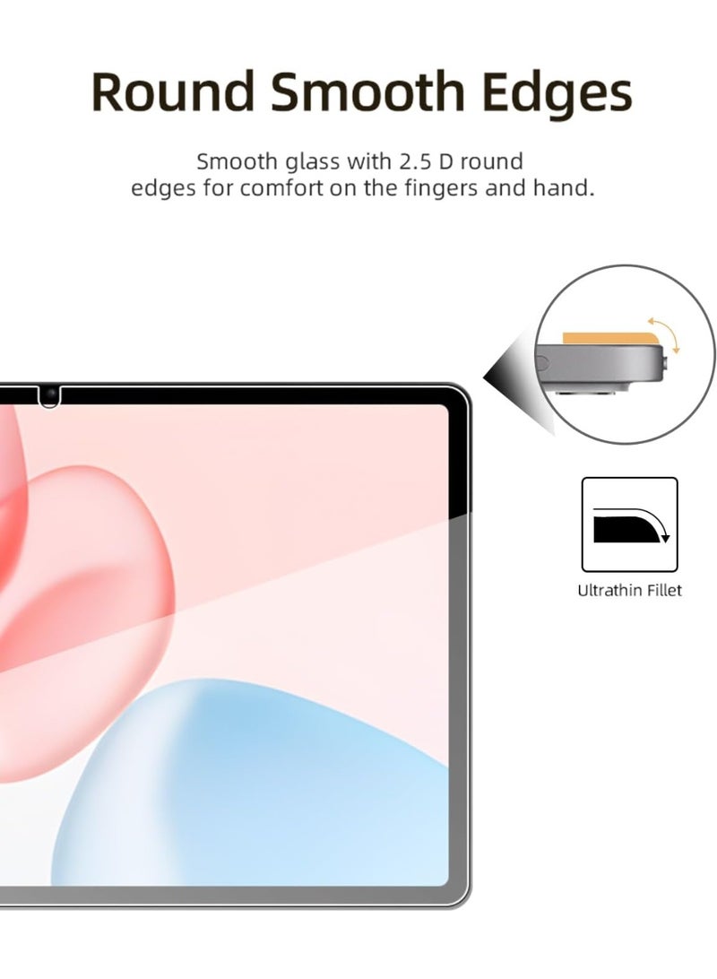 URBBKING Anti-Scratch Full Coverage Tempered Glass Screen Protector For Honor Pad 10 12.1 inch - Image 3