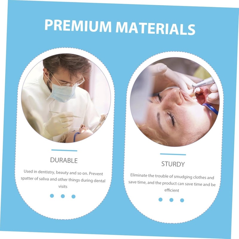 أغطية فم قابلة للتخلص من الفم 40 حزمة سهلة الحمل قابلة للتنفس علاجات تجميل الأسنان - Image 4