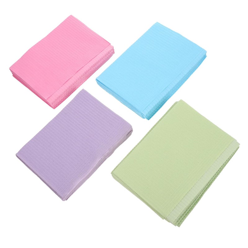 أغطية فم قابلة للتخلص من الفم 40 حزمة سهلة الحمل قابلة للتنفس علاجات تجميل الأسنان - Image 1