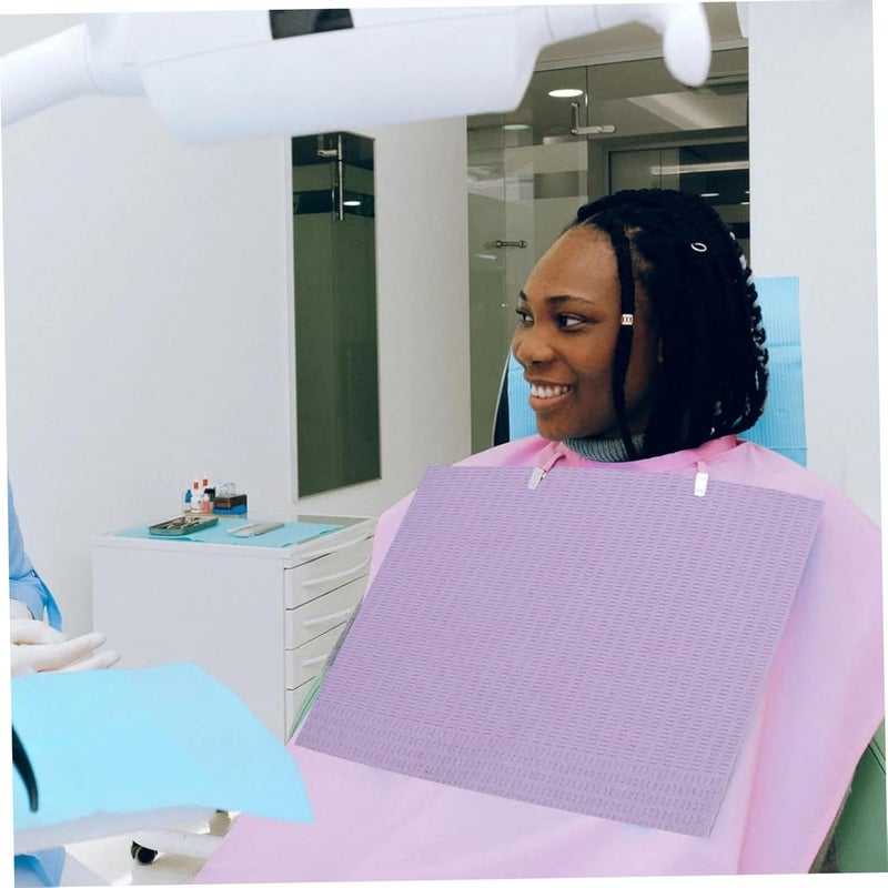 أغطية فم قابلة للتخلص من الفم 40 حزمة سهلة الحمل قابلة للتنفس علاجات تجميل الأسنان - Image 3