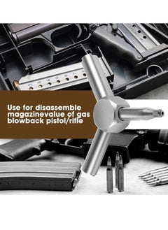 Excefore Electrical Cabinet Key, Triangle Utilities Key, Gas Valve Key for Opening GBB Pistol, for Electric Cabinet Plumbing Valve, Spigots, Silver  - Image 4