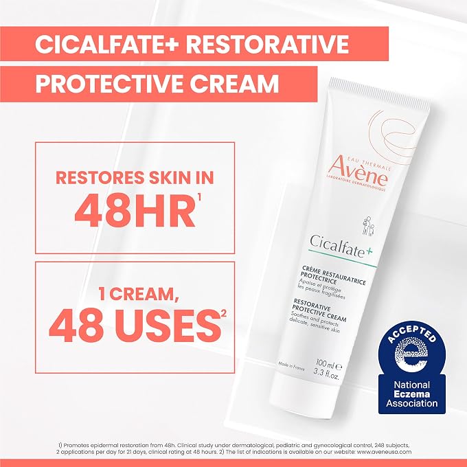 Avene Cicalfate+ Repairing Protective Cream 100Ml - Image 3