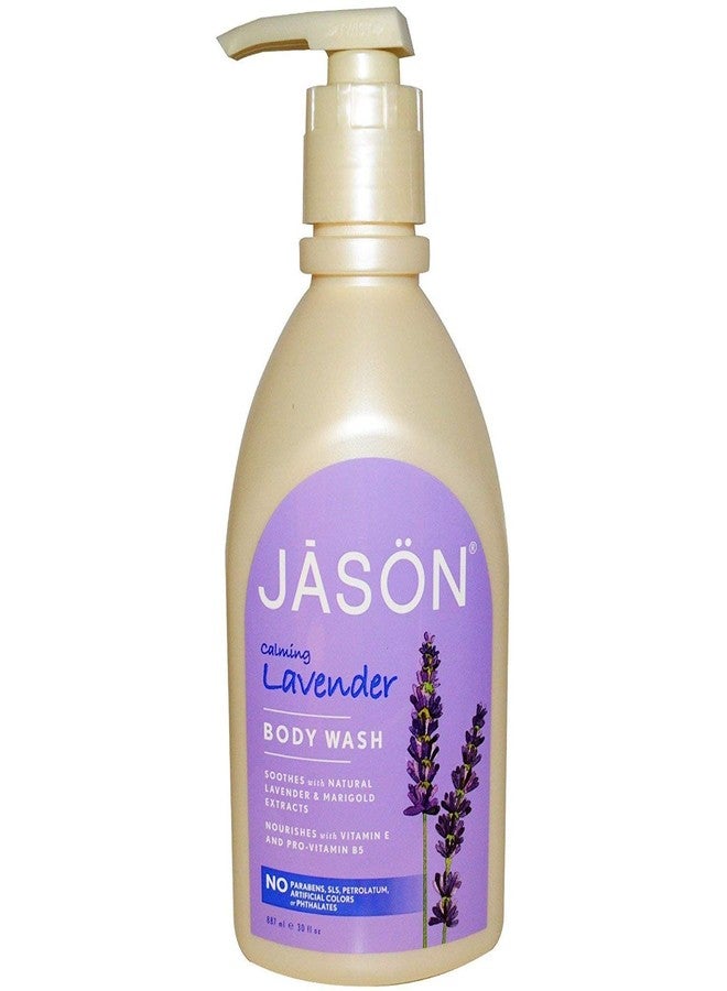 Jason Calming Lavender, Body Wash, 30 oz, Pack of 2