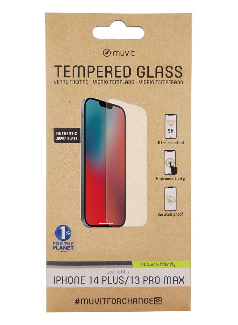 MUVIT FOR CHANGE VERRE TREMPE IPHONE 13 PRO MAX - Image 3
