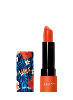 Almay Almay Lip Vibes, Smile, 0.14 Ounce, matte lipstick 