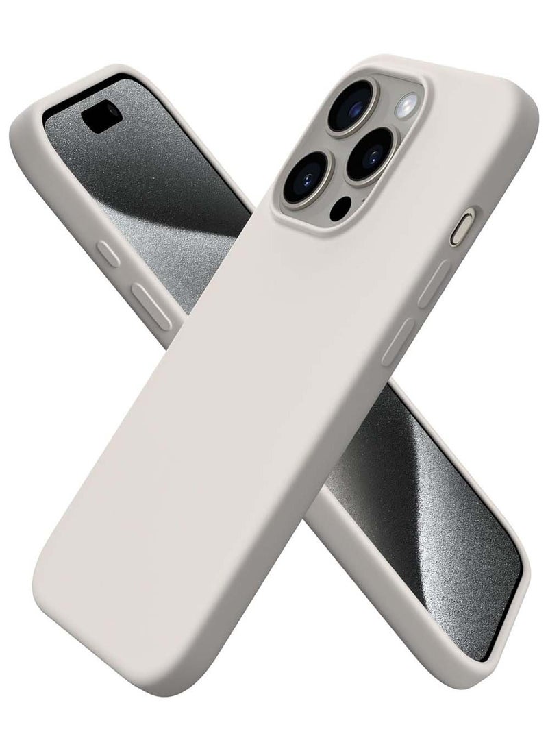 X-level iPhone 15 Pro Mobile Case Cover with Soft Liquid Silicone Protection Anti-Scratch Shockproof Accessories Slim Protective Back Cover with Comfortable Hold Touch Feeling and Anti-fingerprint  - Image 1