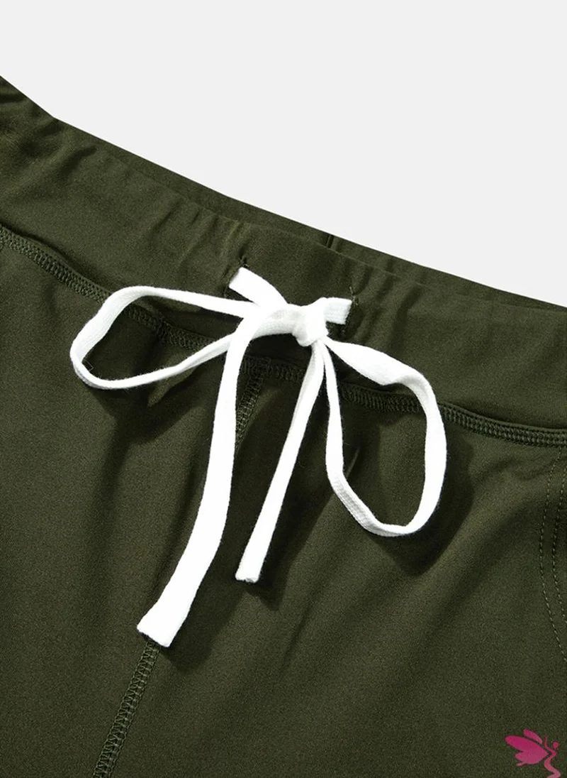 يونيكي Olive Plain Jogger Trouser
