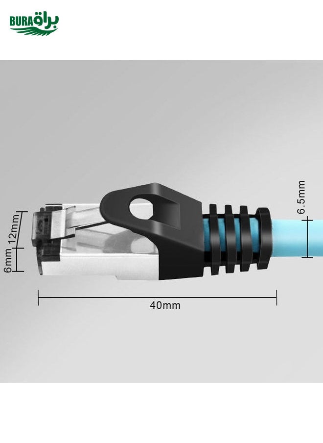 براق 20M CAT5 مزدوج Gigabit الصناعي كابل Ethernet الكابل عالي السرعة الكابل عريض النطاق  - Image 4