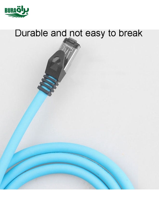 براق 20M CAT5 مزدوج Gigabit الصناعي كابل Ethernet الكابل عالي السرعة الكابل عريض النطاق  - Image 5