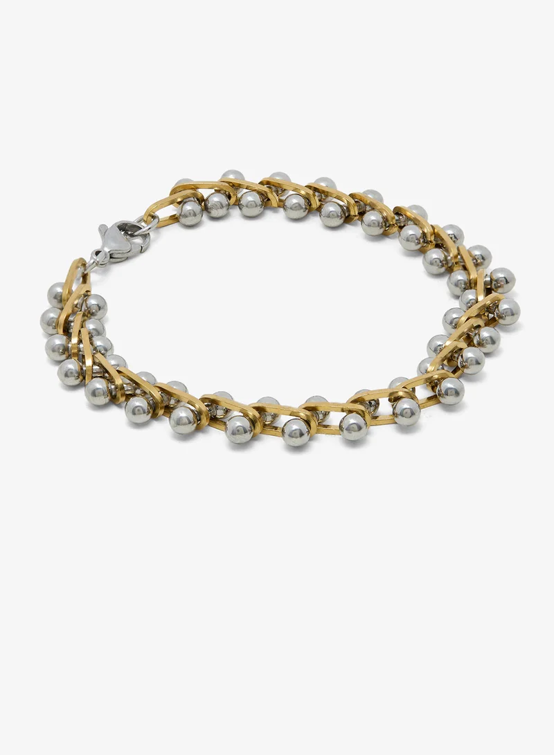 Multi chain bracelet