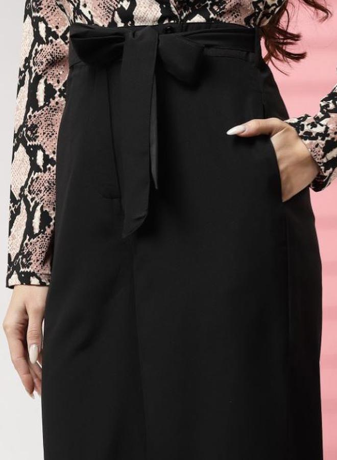 Kassually Kassually Animal Print Wide Leg Jumpsuit  - Image 3