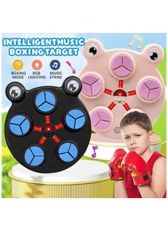 OTTAL Music Boxing Machine, Wall Targets for Boxing Practice, with Bluetooth connection Trainer  Wall Punching Equipment for kids  - Image 1