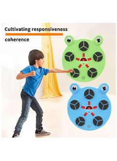 OTTAL Music Boxing Machine, Wall Targets for Boxing Practice, with Bluetooth connection Trainer  Wall Punching Equipment for kids  - Image 4