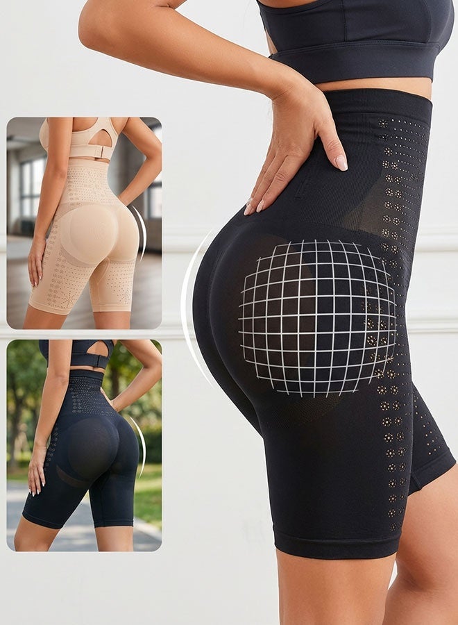 High-Waist Body Shaping Shorts-Lightweight & Breathable Everyday Essential – Gentle Support - Image 2
